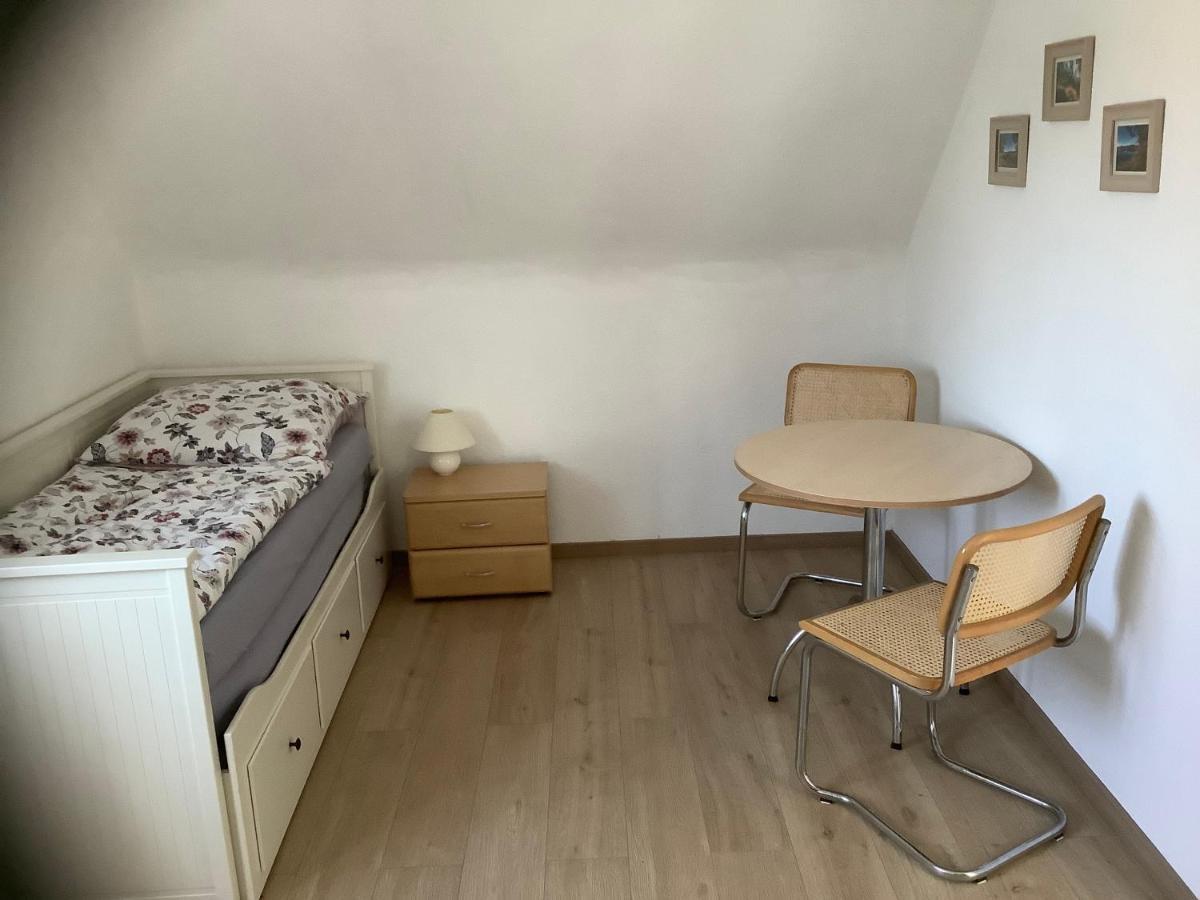 Ferienwohnung Tib´sien Hus Kirchtimke Exterior foto