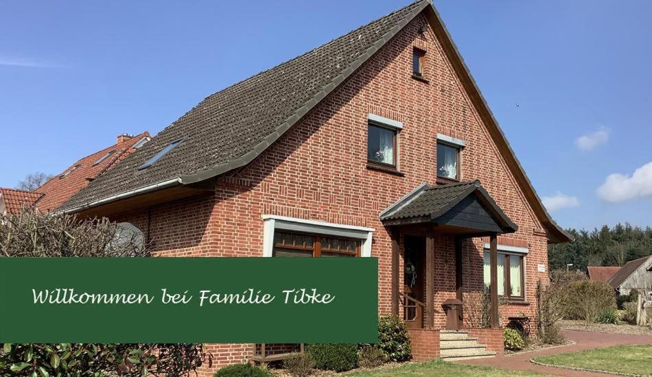 Ferienwohnung Tib´sien Hus Kirchtimke Exterior foto