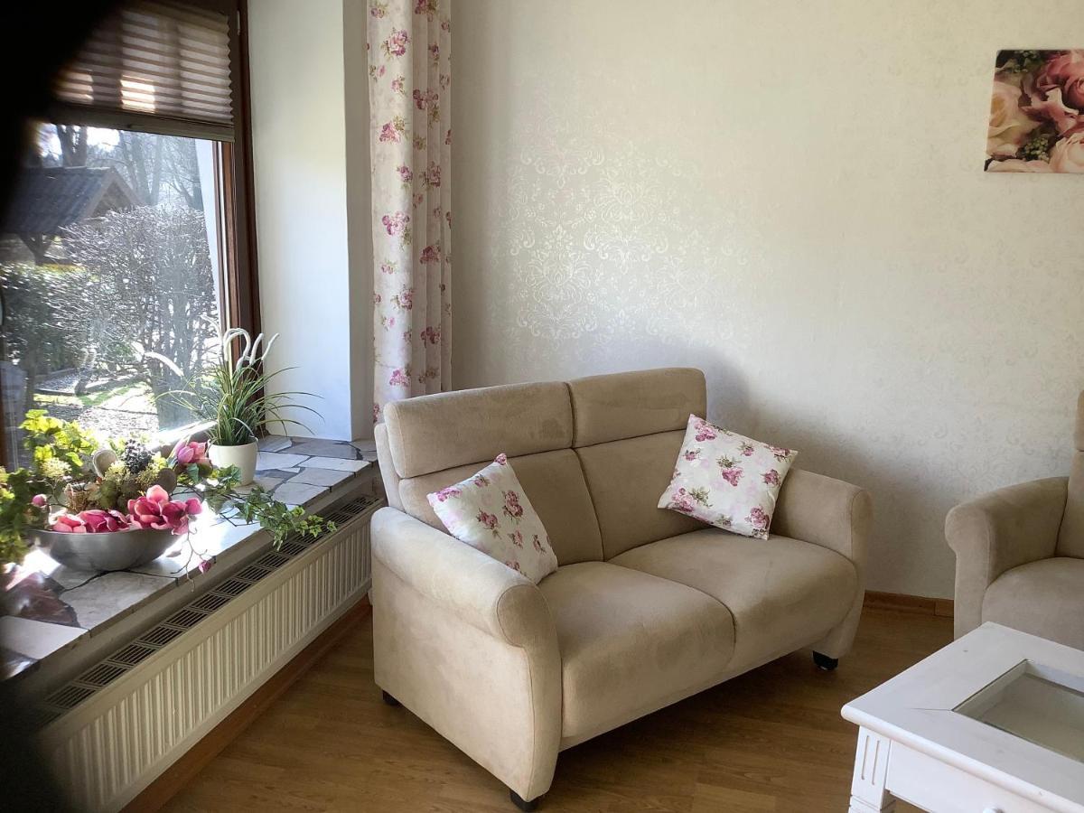 Ferienwohnung Tib´sien Hus Kirchtimke Exterior foto